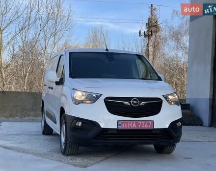 Белый Опель Combo Cargo, объемом двигателя 1.5 л и пробегом 146 тыс. км за 12500 $, фото 14 на Automoto.ua