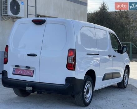 Белый Опель Combo Cargo, объемом двигателя 1.5 л и пробегом 146 тыс. км за 12500 $, фото 21 на Automoto.ua
