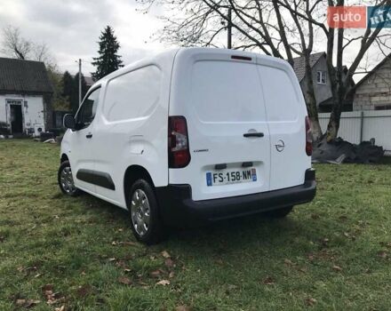 Белый Опель Combo Cargo, объемом двигателя 1.5 л и пробегом 185 тыс. км за 11400 $, фото 7 на Automoto.ua