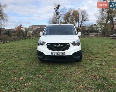 Белый Опель Combo Cargo, объемом двигателя 1.5 л и пробегом 185 тыс. км за 11400 $, фото 5 на Automoto.ua
