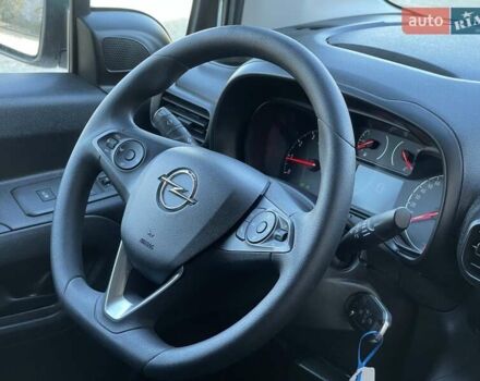 Белый Опель Combo Cargo, объемом двигателя 1.5 л и пробегом 146 тыс. км за 12500 $, фото 24 на Automoto.ua