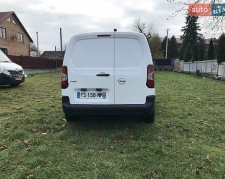 Белый Опель Combo Cargo, объемом двигателя 1.5 л и пробегом 185 тыс. км за 11400 $, фото 9 на Automoto.ua