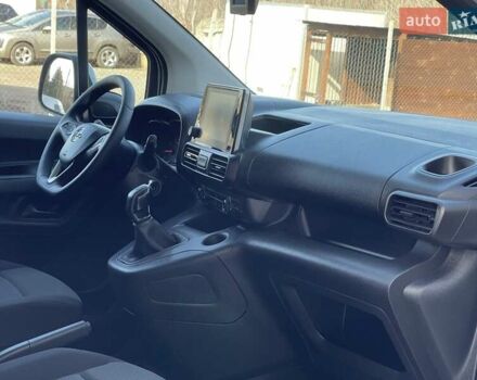 Белый Опель Combo Cargo, объемом двигателя 1.5 л и пробегом 146 тыс. км за 12500 $, фото 28 на Automoto.ua