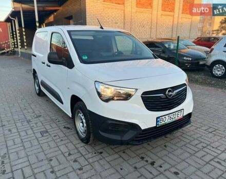 Белый Опель Combo Cargo, объемом двигателя 1.5 л и пробегом 126 тыс. км за 13300 $, фото 1 на Automoto.ua