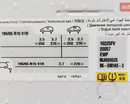 Білий Опель Combo Cargo, об'ємом двигуна 1.5 л та пробігом 79 тис. км за 8000 $, фото 23 на Automoto.ua