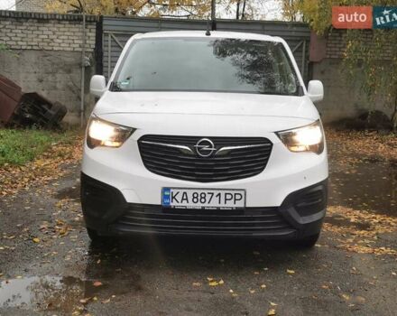 Білий Опель Combo Cargo, об'ємом двигуна 1.5 л та пробігом 79 тис. км за 8000 $, фото 1 на Automoto.ua