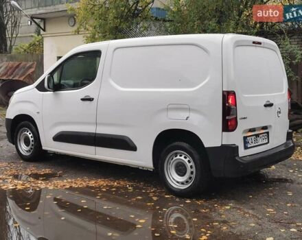 Білий Опель Combo Cargo, об'ємом двигуна 1.5 л та пробігом 79 тис. км за 8000 $, фото 3 на Automoto.ua