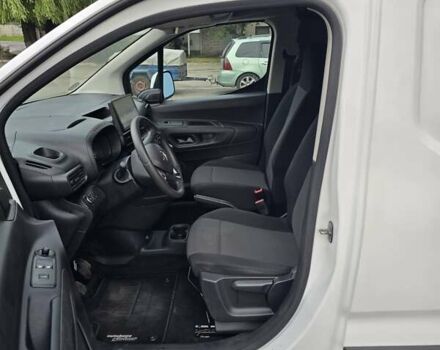 Білий Опель Combo Cargo, об'ємом двигуна 1.5 л та пробігом 79 тис. км за 11550 $, фото 20 на Automoto.ua