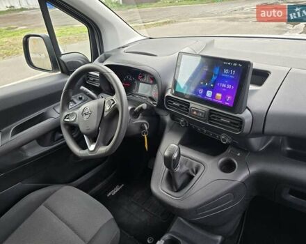 Білий Опель Combo Cargo, об'ємом двигуна 1.5 л та пробігом 79 тис. км за 11550 $, фото 22 на Automoto.ua