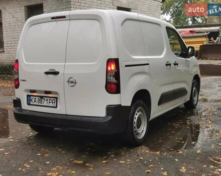 Білий Опель Combo Cargo, об'ємом двигуна 1.5 л та пробігом 79 тис. км за 8000 $, фото 5 на Automoto.ua