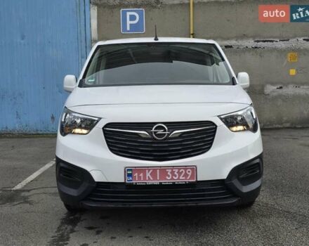 Білий Опель Combo Cargo, об'ємом двигуна 1.5 л та пробігом 79 тис. км за 11550 $, фото 9 на Automoto.ua