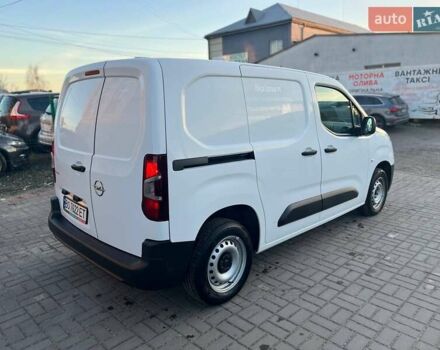 Белый Опель Combo Cargo, объемом двигателя 1.5 л и пробегом 126 тыс. км за 13300 $, фото 3 на Automoto.ua