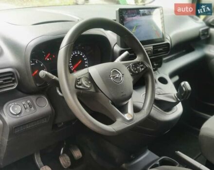 Білий Опель Combo Cargo, об'ємом двигуна 1.5 л та пробігом 79 тис. км за 8000 $, фото 11 на Automoto.ua