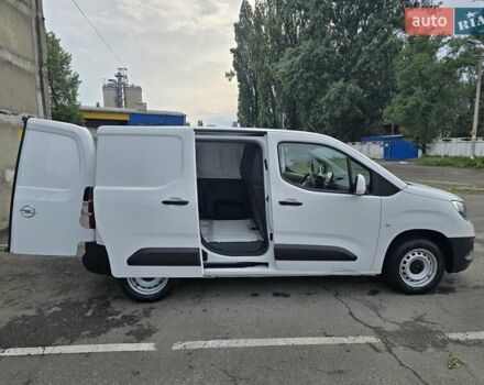Білий Опель Combo Cargo, об'ємом двигуна 1.5 л та пробігом 79 тис. км за 11550 $, фото 17 на Automoto.ua