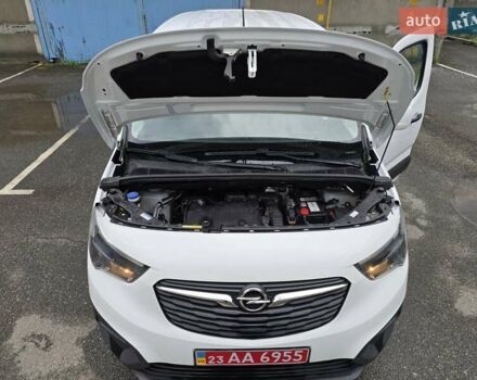 Белый Опель Combo Cargo, объемом двигателя 0 л и пробегом 93 тыс. км за 12450 $, фото 44 на Automoto.ua