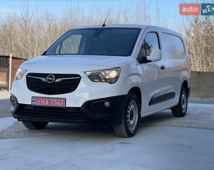 Білий Опель Combo Cargo, об'ємом двигуна 1.5 л та пробігом 140 тис. км за 12900 $, фото 9 на Automoto.ua