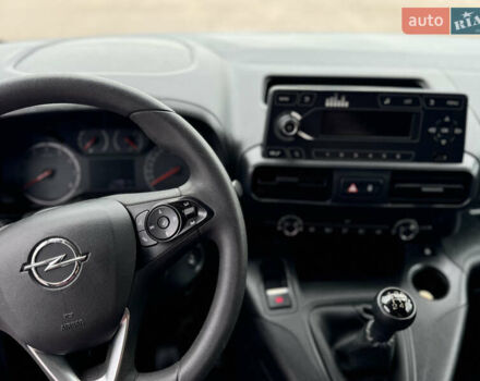 Белый Опель Combo Cargo, объемом двигателя 1.5 л и пробегом 108 тыс. км за 10950 $, фото 20 на Automoto.ua