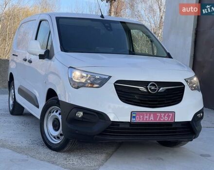 Білий Опель Combo Cargo, об'ємом двигуна 1.5 л та пробігом 146 тис. км за 12500 $, фото 23 на Automoto.ua