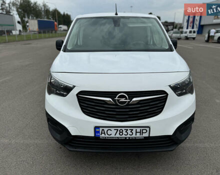Белый Опель Combo Cargo, объемом двигателя 1.5 л и пробегом 108 тыс. км за 10950 $, фото 1 на Automoto.ua