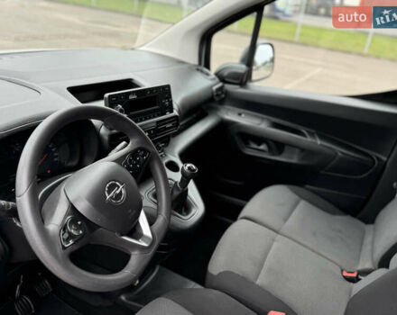 Белый Опель Combo Cargo, объемом двигателя 1.5 л и пробегом 108 тыс. км за 10950 $, фото 13 на Automoto.ua