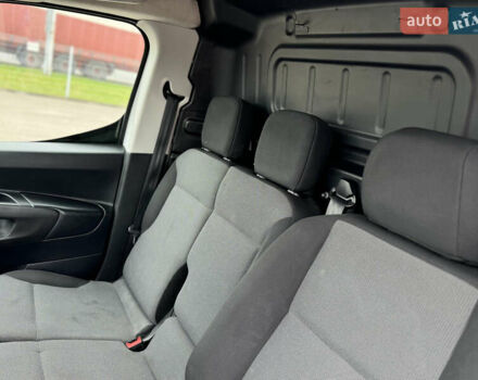 Белый Опель Combo Cargo, объемом двигателя 1.5 л и пробегом 108 тыс. км за 10950 $, фото 14 на Automoto.ua