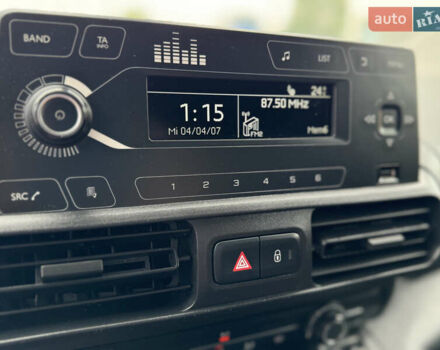 Белый Опель Combo Cargo, объемом двигателя 1.5 л и пробегом 108 тыс. км за 10950 $, фото 22 на Automoto.ua