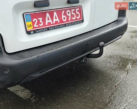 Белый Опель Combo Cargo, объемом двигателя 1.5 л и пробегом 92 тыс. км за 15900 $, фото 14 на Automoto.ua