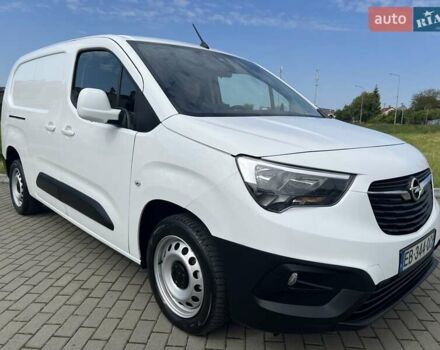 Белый Опель Combo Cargo, объемом двигателя 1.5 л и пробегом 189 тыс. км за 13999 $, фото 2 на Automoto.ua