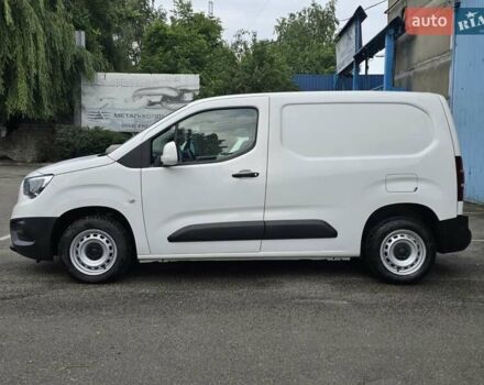 Белый Опель Combo Cargo, объемом двигателя 2 л и пробегом 79 тыс. км за 15950 $, фото 3 на Automoto.ua
