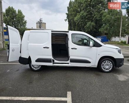 Белый Опель Combo Cargo, объемом двигателя 1.5 л и пробегом 92 тыс. км за 15900 $, фото 37 на Automoto.ua