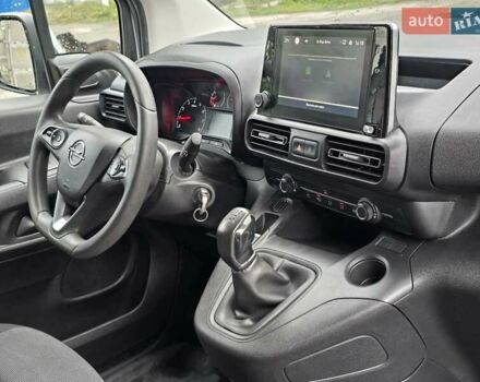 Белый Опель Combo Cargo, объемом двигателя 1.5 л и пробегом 92 тыс. км за 15900 $, фото 3 на Automoto.ua