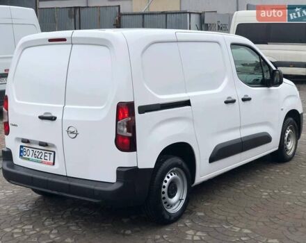 Белый Опель Combo Cargo, объемом двигателя 1.5 л и пробегом 126 тыс. км за 13000 $, фото 1 на Automoto.ua