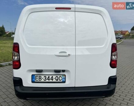 Белый Опель Combo Cargo, объемом двигателя 1.5 л и пробегом 189 тыс. км за 13999 $, фото 7 на Automoto.ua
