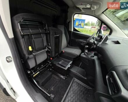 Белый Опель Combo Cargo, объемом двигателя 1.5 л и пробегом 92 тыс. км за 15900 $, фото 27 на Automoto.ua