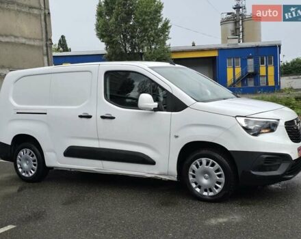 Белый Опель Combo Cargo, объемом двигателя 1.5 л и пробегом 92 тыс. км за 15900 $, фото 6 на Automoto.ua