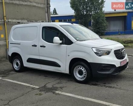 Белый Опель Combo Cargo, объемом двигателя 1.5 л и пробегом 100 тыс. км за 14900 $, фото 11 на Automoto.ua