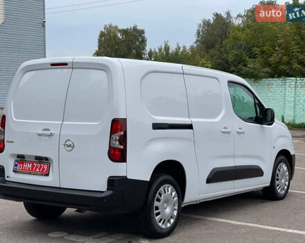 Белый Опель Combo Cargo, объемом двигателя 1.5 л и пробегом 230 тыс. км за 11800 $, фото 10 на Automoto.ua
