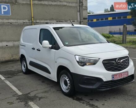 Белый Опель Combo Cargo, объемом двигателя 1.5 л и пробегом 100 тыс. км за 14900 $, фото 1 на Automoto.ua