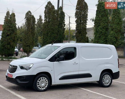 Белый Опель Combo Cargo, объемом двигателя 1.5 л и пробегом 230 тыс. км за 11800 $, фото 15 на Automoto.ua