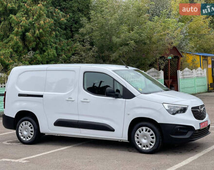 Белый Опель Combo Cargo, объемом двигателя 1.5 л и пробегом 230 тыс. км за 11800 $, фото 7 на Automoto.ua