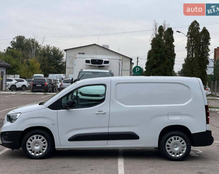 Белый Опель Combo Cargo, объемом двигателя 1.5 л и пробегом 230 тыс. км за 11800 $, фото 14 на Automoto.ua