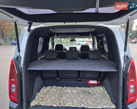 Опель Combo Cargo 2022 в Гадяче на Automoto.ua Белый Опель Combo Cargo, объемом двигателя 1.5 л и пробегом 120 тыс. км за 15750 $, фото 16 на Automoto.ua