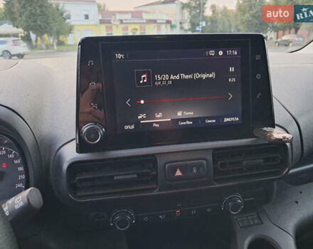 Опель Combo Cargo 2022 в Гадяче на Automoto.ua Белый Опель Combo Cargo, объемом двигателя 1.5 л и пробегом 120 тыс. км за 15750 $, фото 29 на Automoto.ua