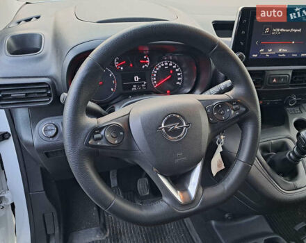 Опель Combo Cargo 2022 в Гадяче на Automoto.ua Белый Опель Combo Cargo, объемом двигателя 1.5 л и пробегом 120 тыс. км за 15750 $, фото 13 на Automoto.ua
