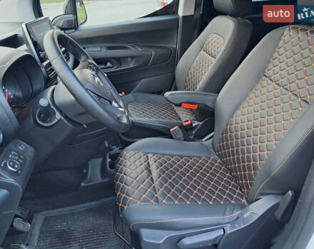 Опель Combo Cargo 2022 в Гадяче на Automoto.ua Белый Опель Combo Cargo, объемом двигателя 1.5 л и пробегом 120 тыс. км за 15750 $, фото 14 на Automoto.ua