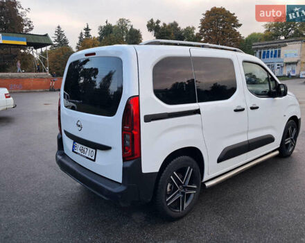 Опель Combo Cargo 2022 в Гадяче на Automoto.ua Белый Опель Combo Cargo, объемом двигателя 1.5 л и пробегом 120 тыс. км за 15750 $, фото 5 на Automoto.ua