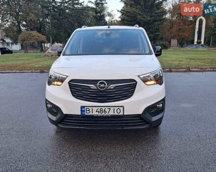 Опель Combo Cargo 2022 в Гадяче на Automoto.ua Белый Опель Combo Cargo, объемом двигателя 1.5 л и пробегом 120 тыс. км за 15750 $, фото 8 на Automoto.ua