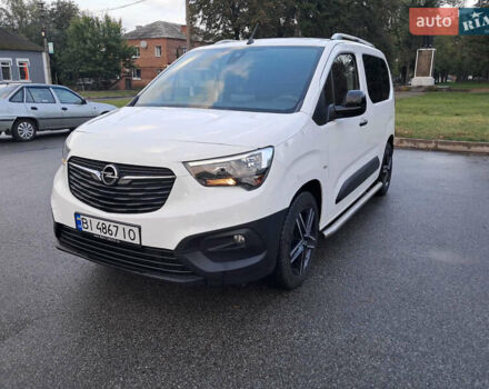 Опель Combo Cargo 2022 в Гадяче на Automoto.ua Белый Опель Combo Cargo, объемом двигателя 1.5 л и пробегом 120 тыс. км за 15750 $, фото 9 на Automoto.ua