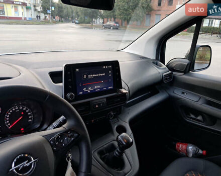 Опель Combo Cargo 2022 в Гадяче на Automoto.ua Белый Опель Combo Cargo, объемом двигателя 1.5 л и пробегом 120 тыс. км за 15750 $, фото 12 на Automoto.ua