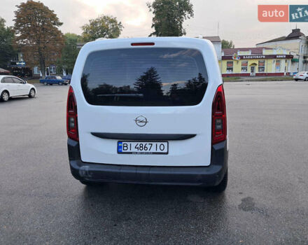 Опель Combo Cargo 2022 в Гадяче на Automoto.ua Белый Опель Combo Cargo, объемом двигателя 1.5 л и пробегом 120 тыс. км за 15750 $, фото 6 на Automoto.ua